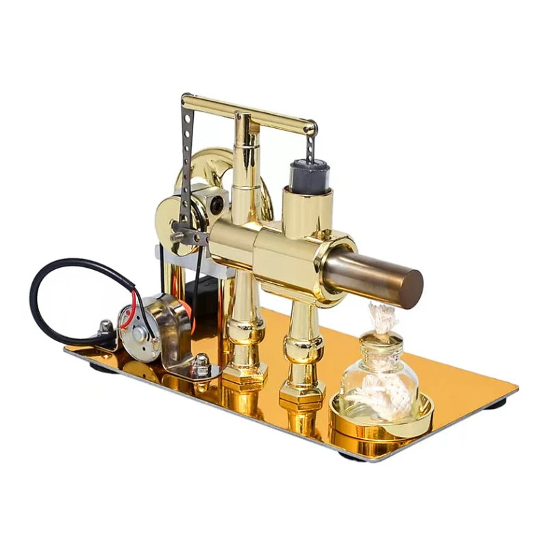 Generator Steam Engine Physical Experiment Popular Science Scientific Production Invention Toy Model
