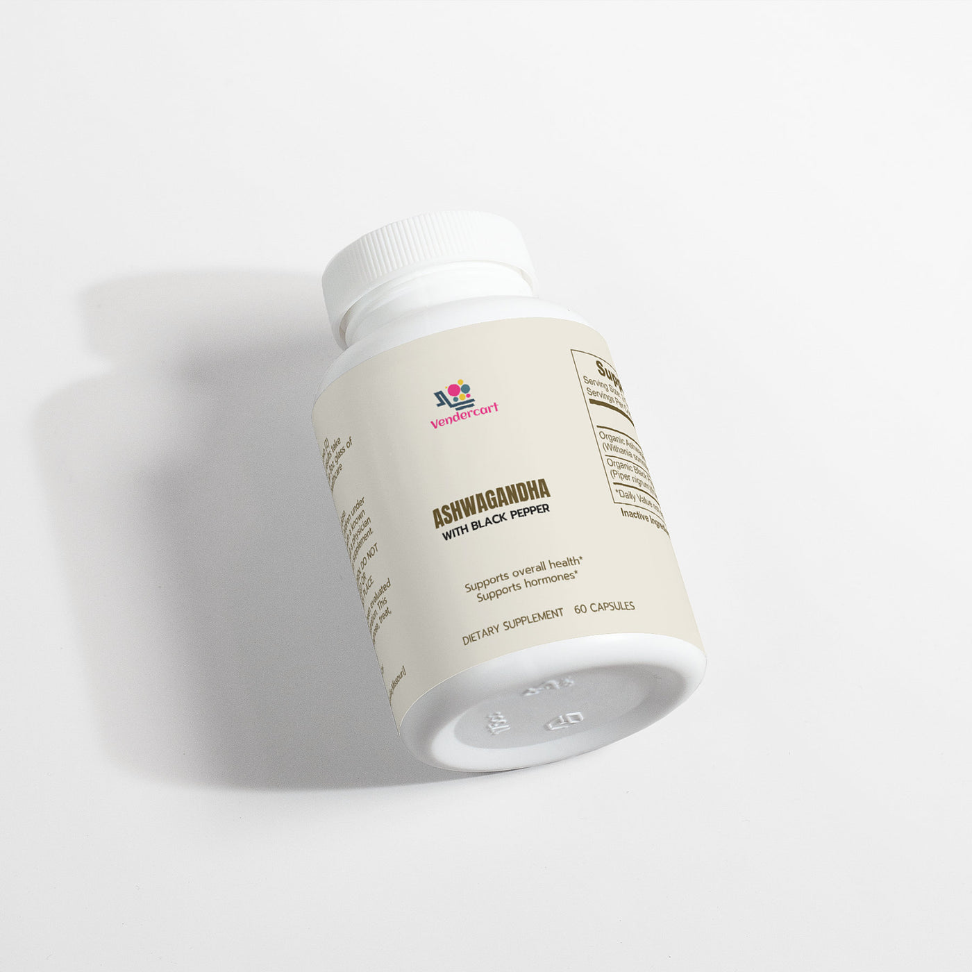 ASHWAGANDHA WITH BLACK PEPPER