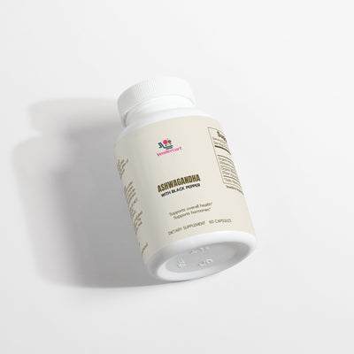 ASHWAGANDHA WITH BLACK PEPPER