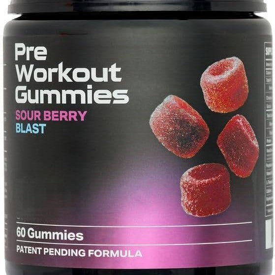 PRE-workout Gummy PRE Workout Gummies