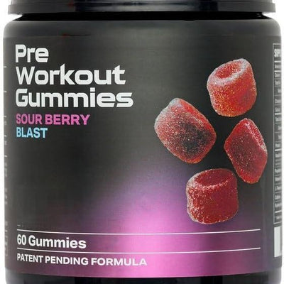 PRE-workout Gummy PRE Workout Gummies