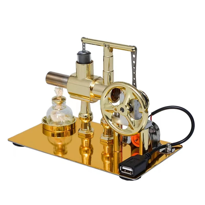 Generator Steam Engine Physical Experiment Popular Science Scientific Production Invention Toy Model