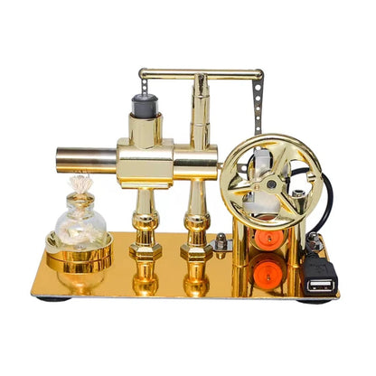 Generator Steam Engine Physical Experiment Popular Science Scientific Production Invention Toy Model