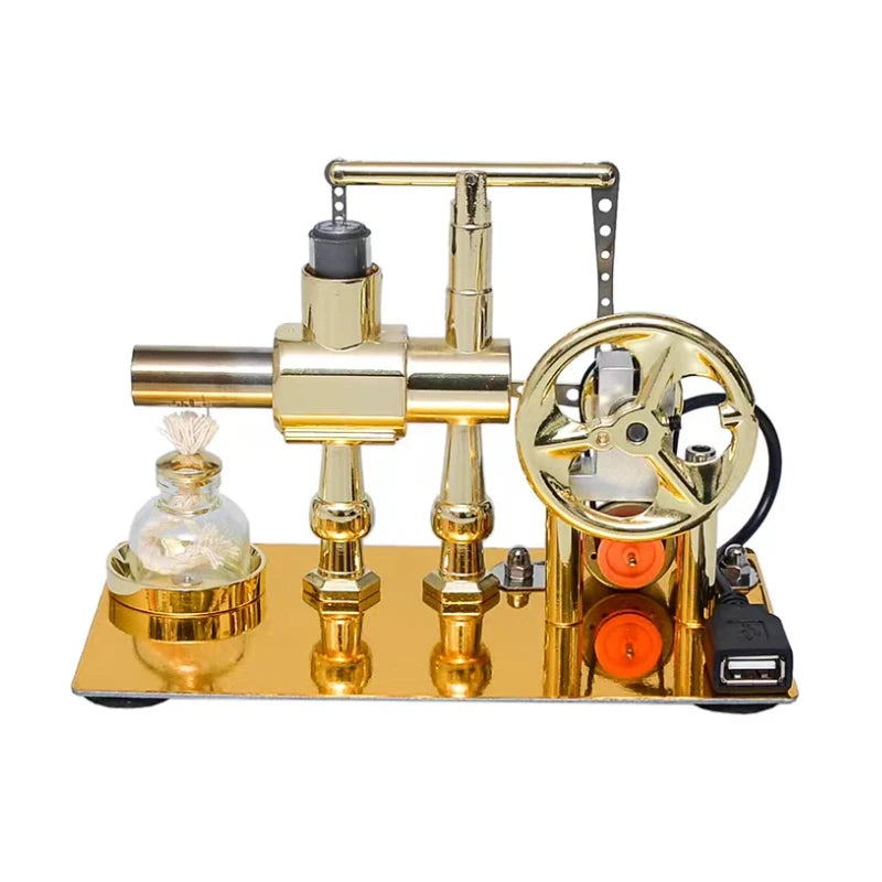 Generator Steam Engine Physical Experiment Popular Science Scientific Production Invention Toy Model