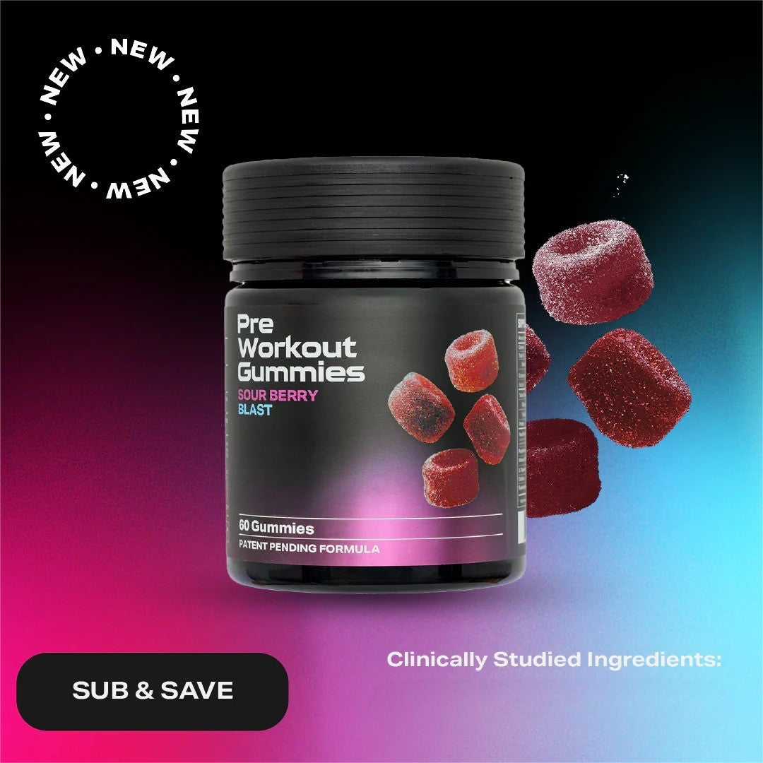 PRE-workout Gummy PRE Workout Gummies