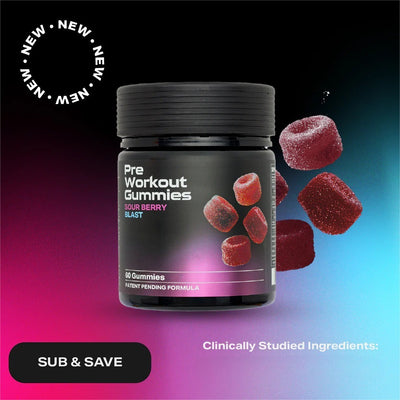 PRE-workout Gummy PRE Workout Gummies