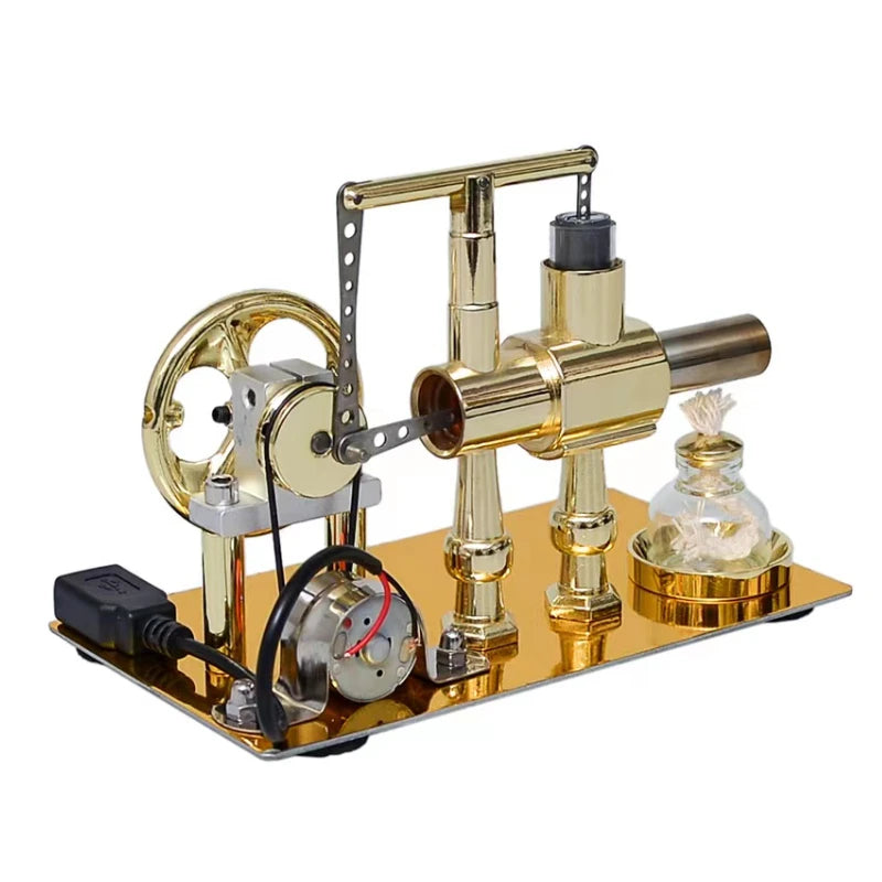 Generator Steam Engine Physical Experiment Popular Science Scientific Production Invention Toy Model
