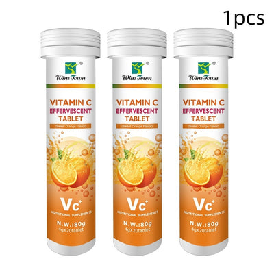 Effervescent Tablet Calcium Iron Zinc Supplements