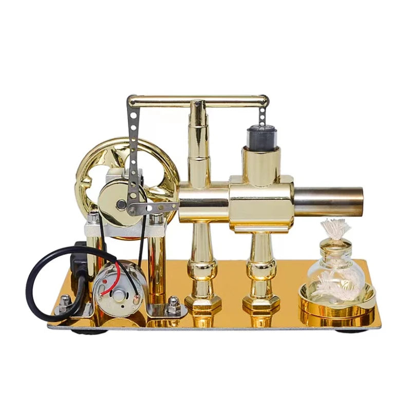 Generator Steam Engine Physical Experiment Popular Science Scientific Production Invention Toy Model