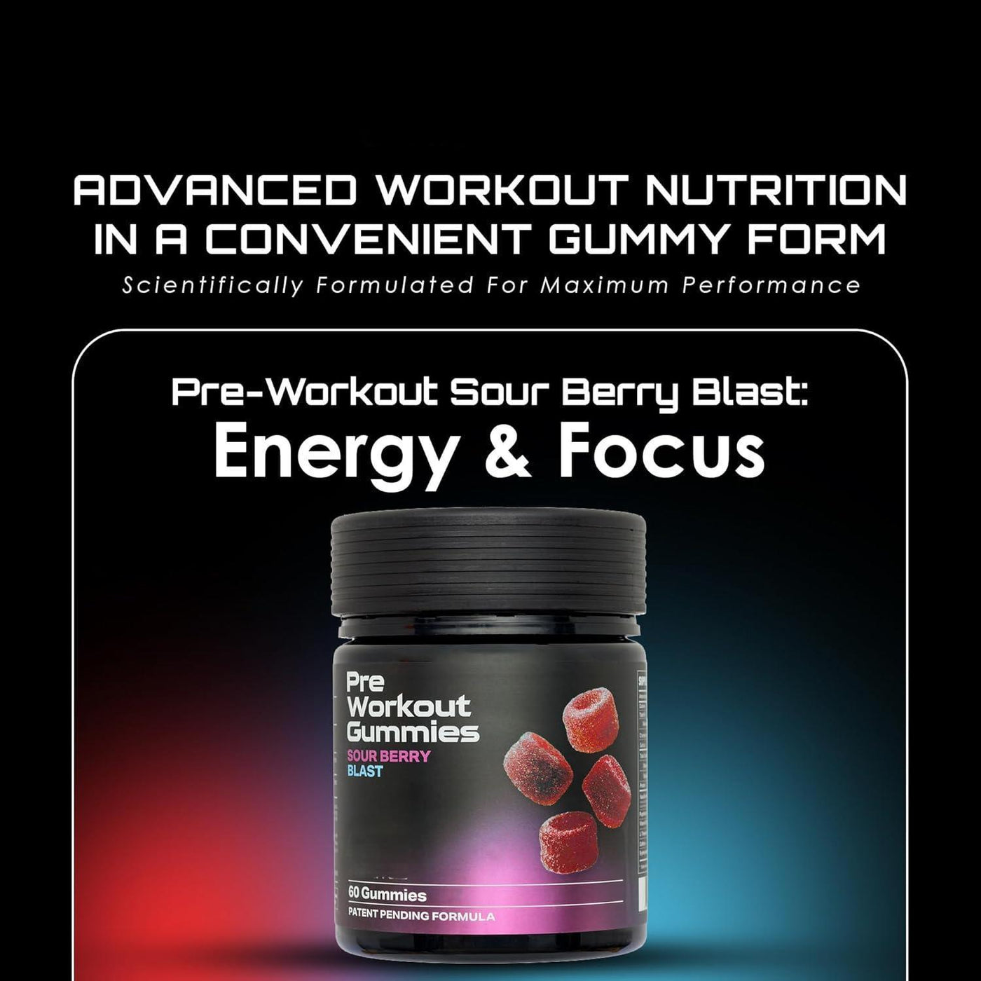 PRE-workout Gummy PRE Workout Gummies