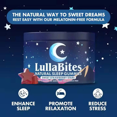 Household Portable Natural Sleep Melatonin Soft Candy