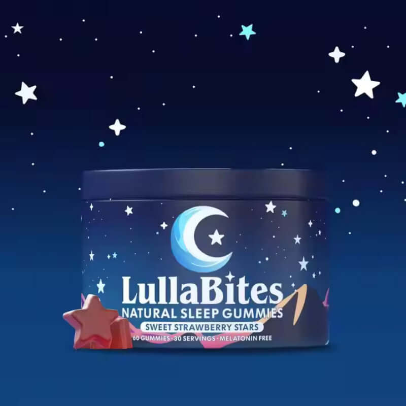 Household Portable Natural Sleep Melatonin Soft Candy