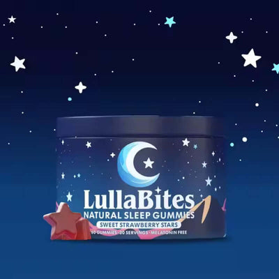 Household Portable Natural Sleep Melatonin Soft Candy
