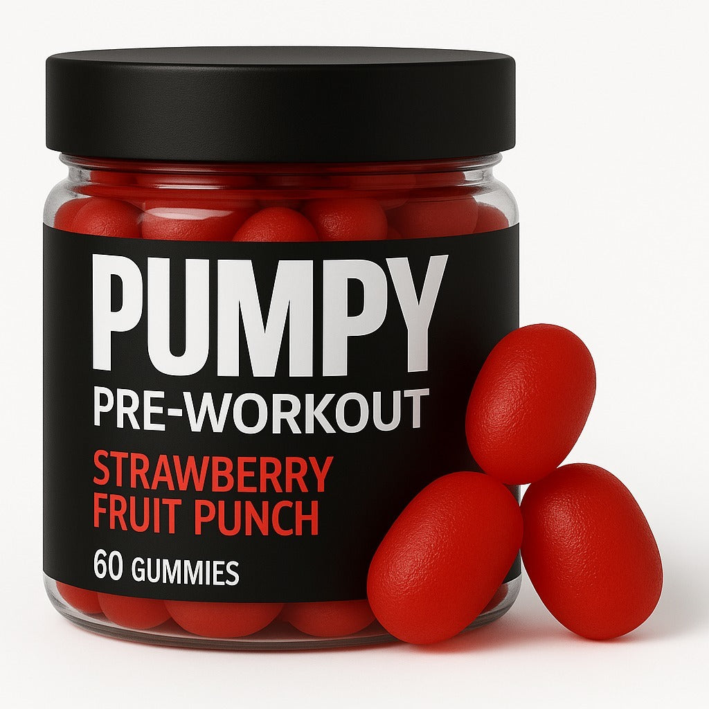 PRE-workout Gummy PRE Workout Gummies